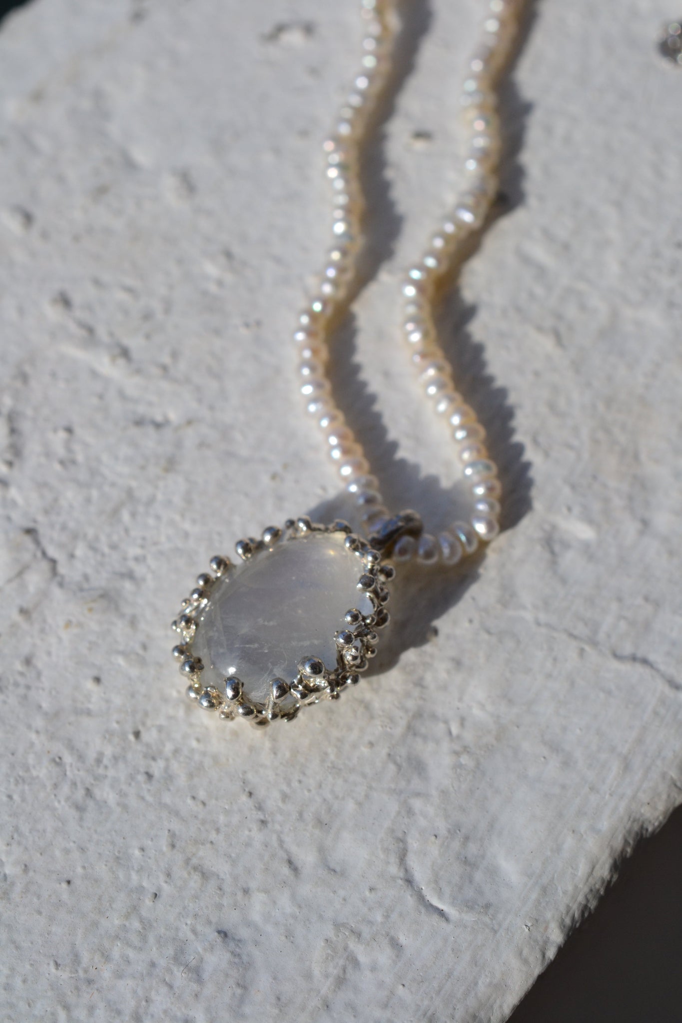 Кольє «Мереживо» VEDEKHINAK.jewelry