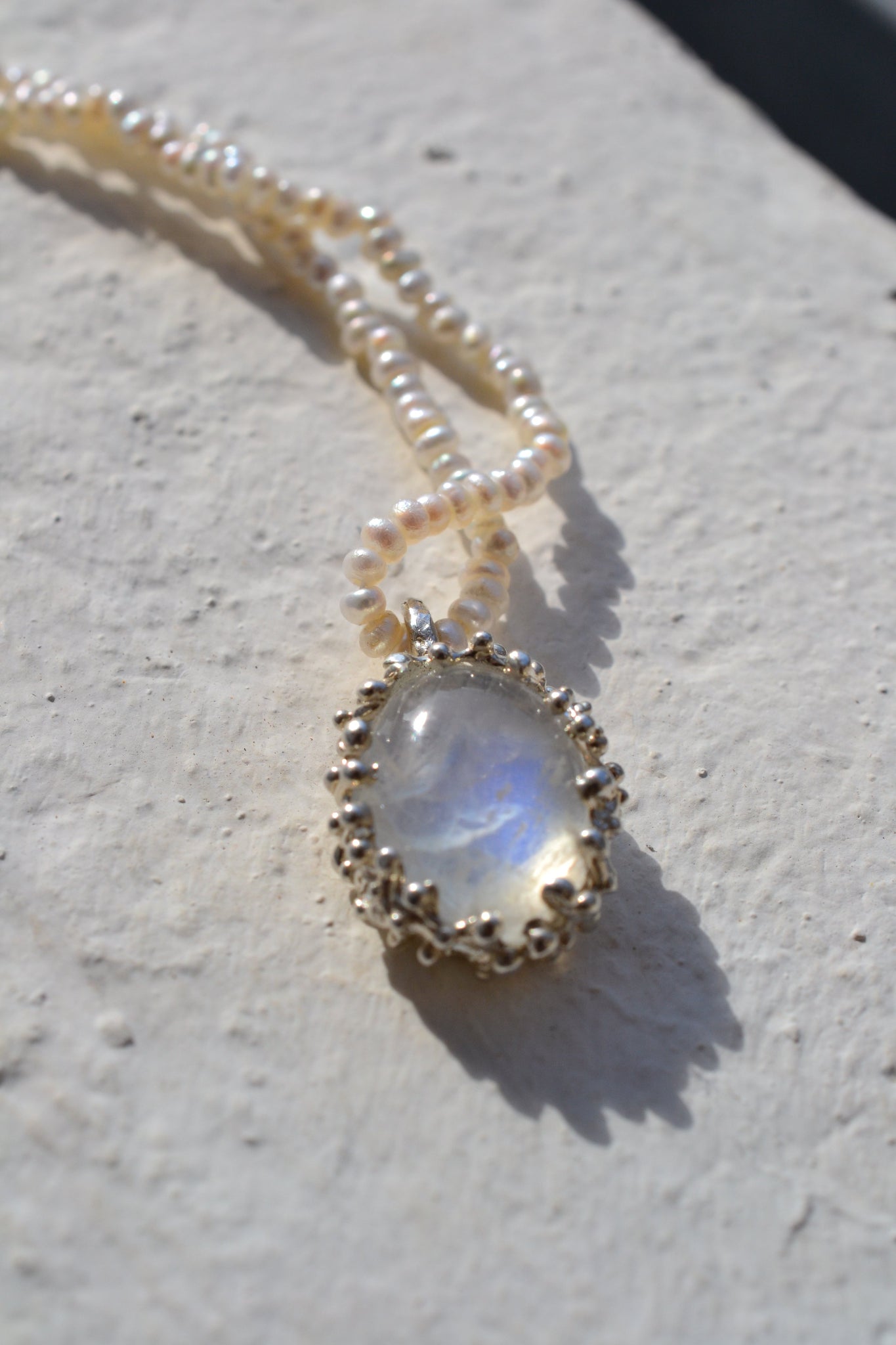 Кольє «Мереживо» VEDEKHINAK.jewelry
