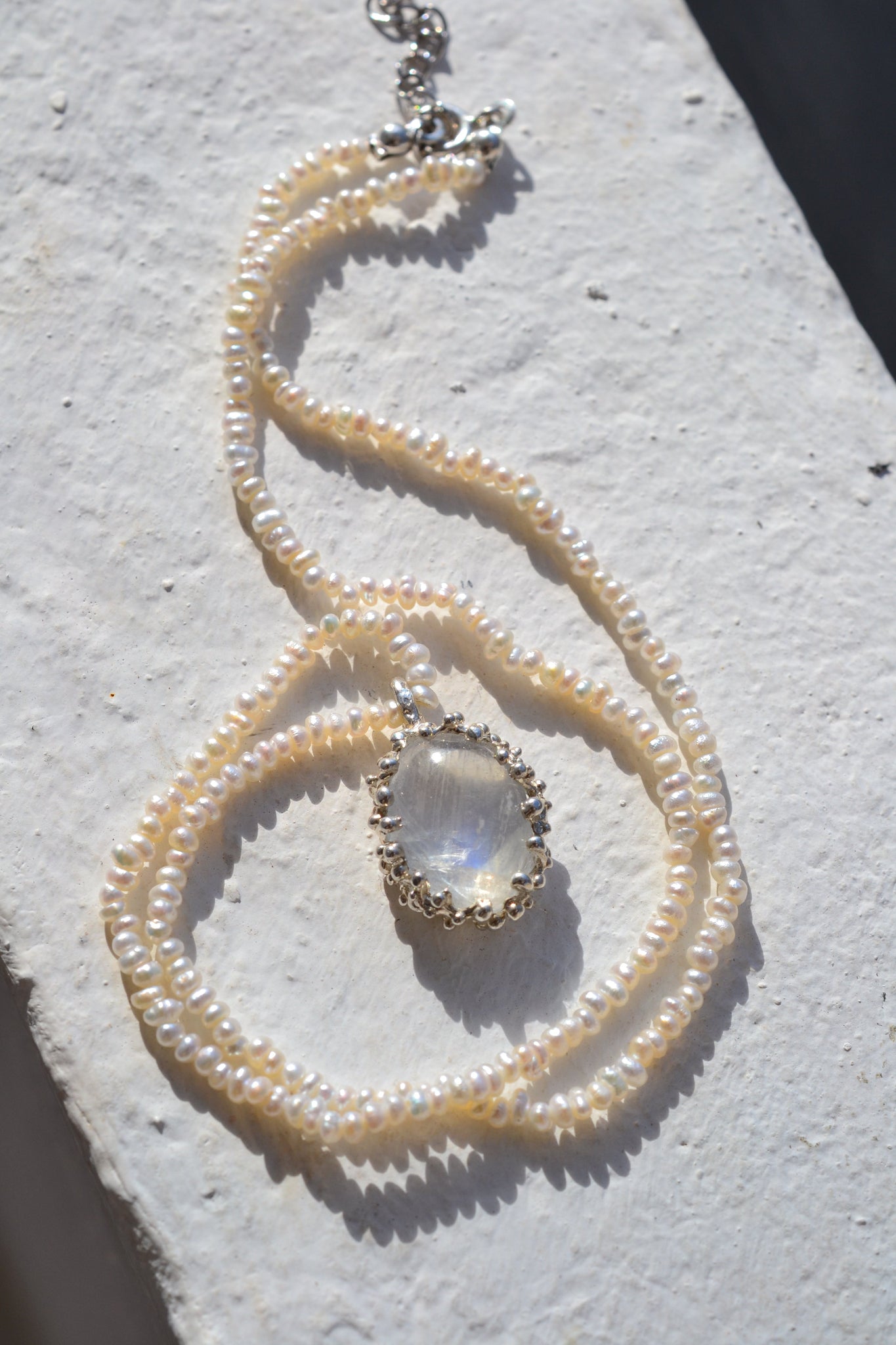 Кольє «Мереживо» VEDEKHINAK.jewelry