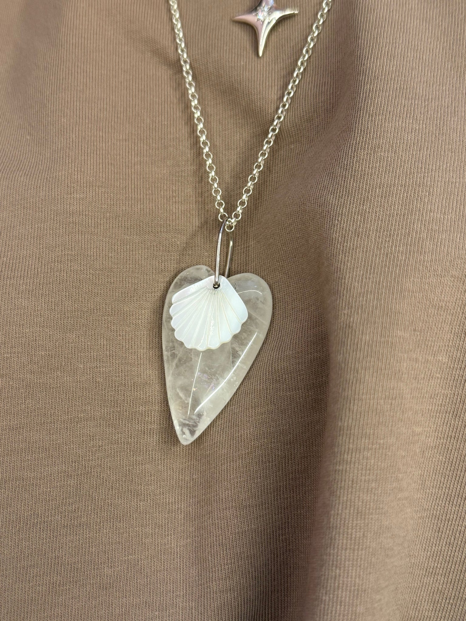 Підвіс «Heart» на ланцюжку Sensuålе
