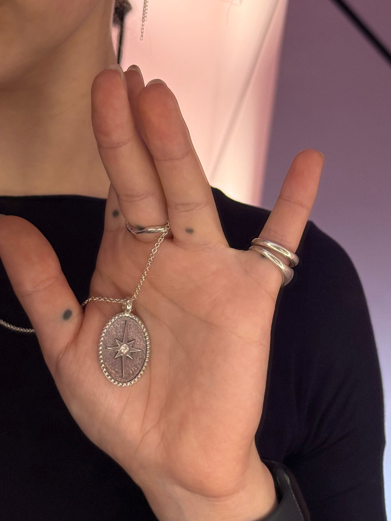 Медальйон «Star» Sensuålе