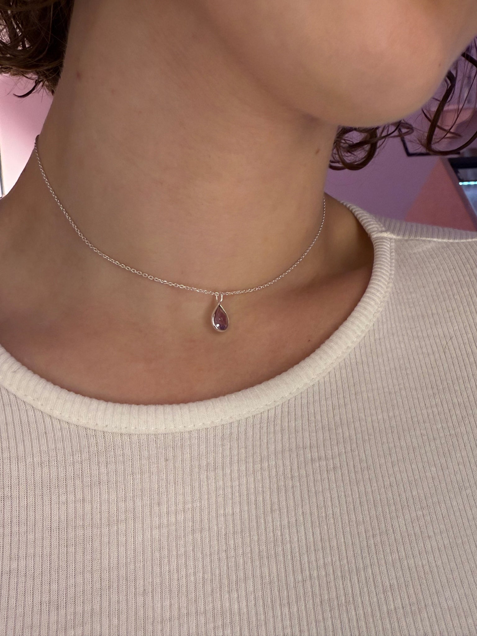Кольє «Crystal» Sensuålе