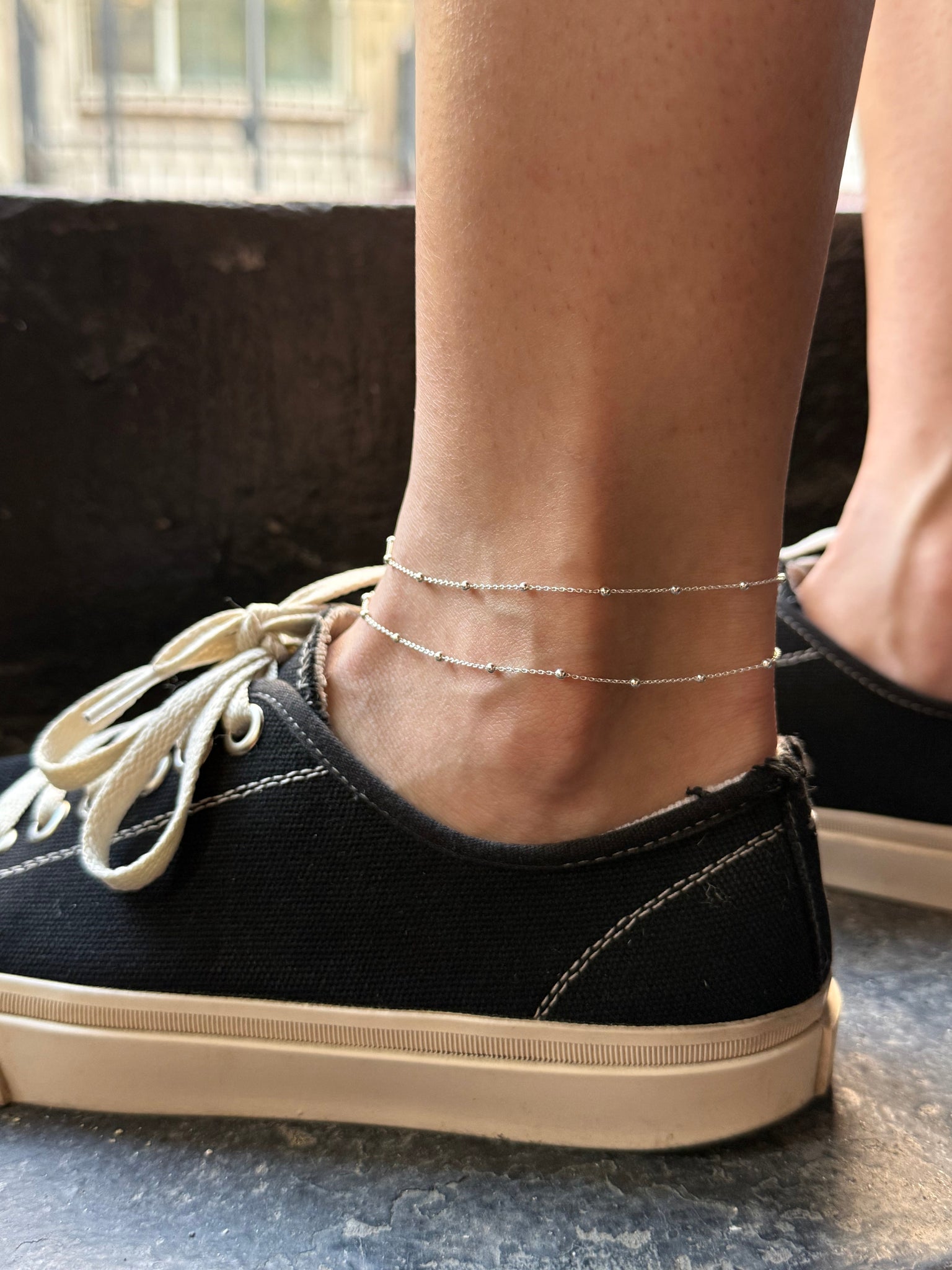 Анклет подвійний «Ball» VEDEKHINAK.jewelry