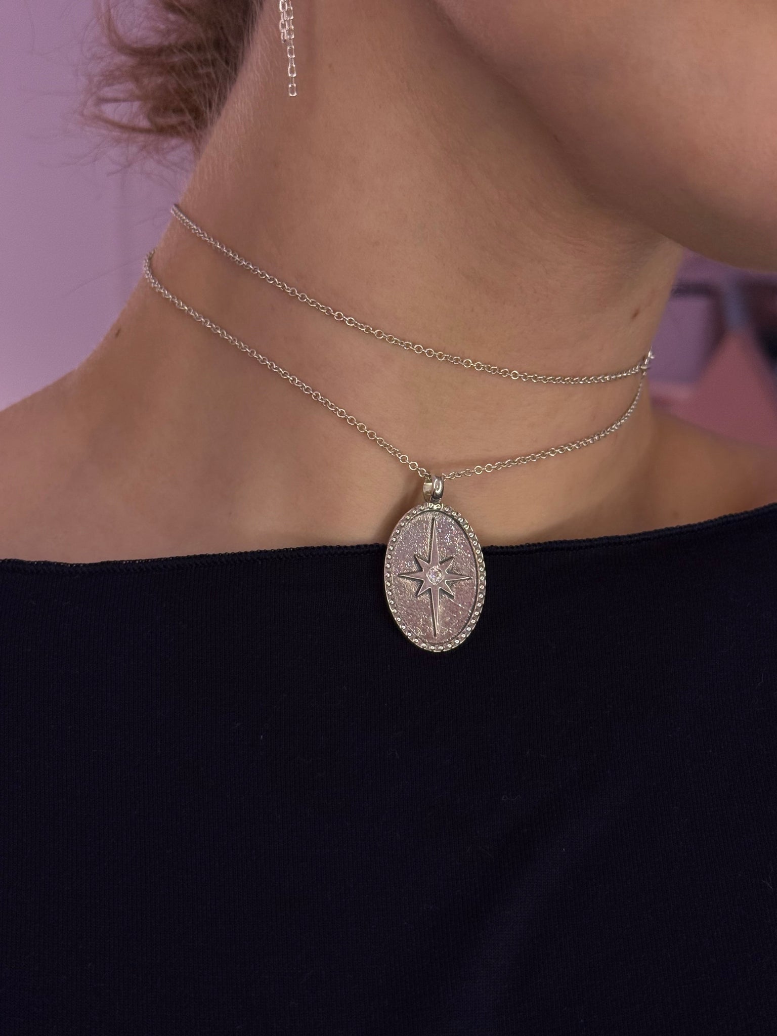 Медальйон «Star» Sensuålе