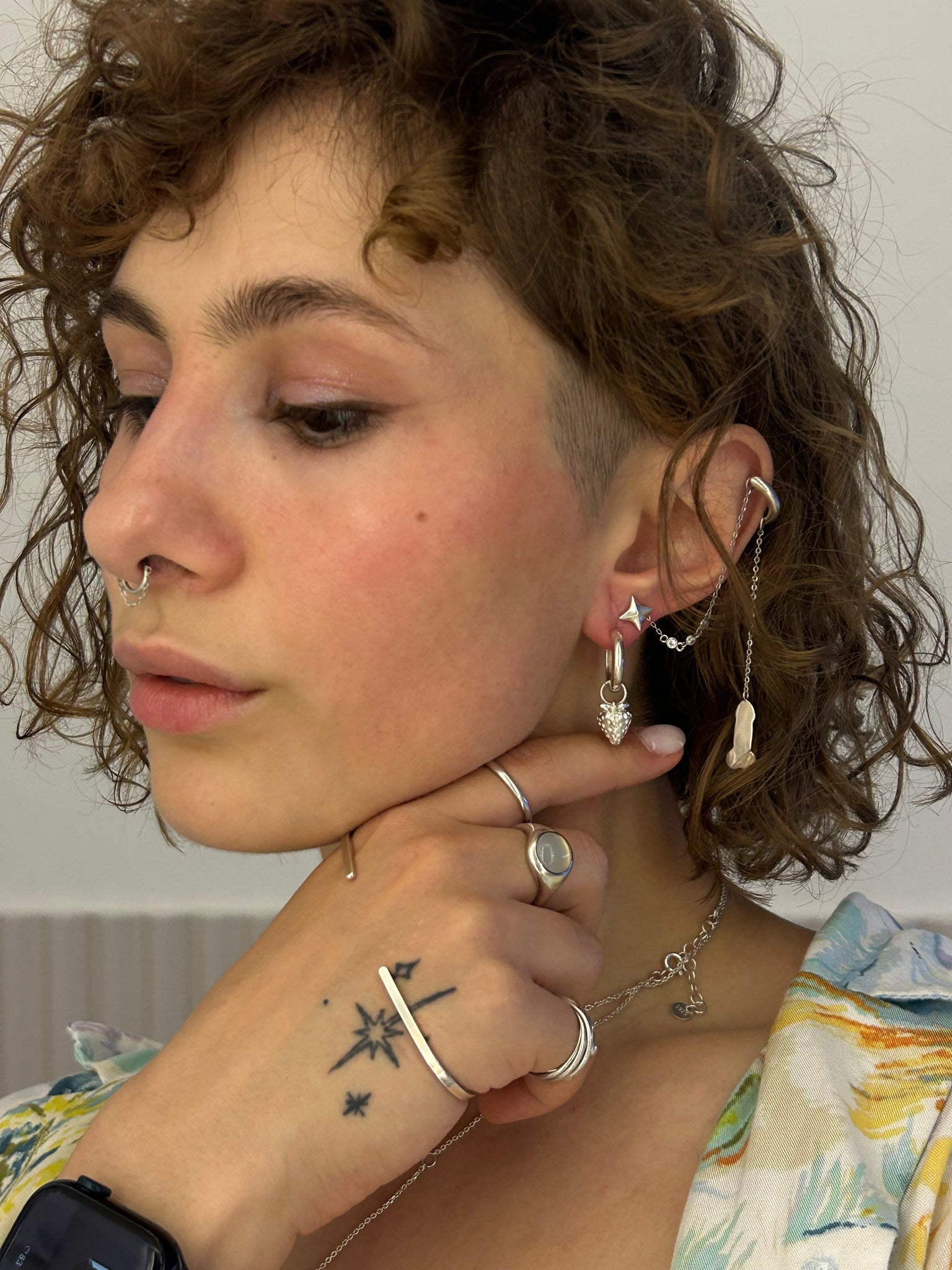 Підвіс на сережку "Ху" VEDEKHINAK.jewelry