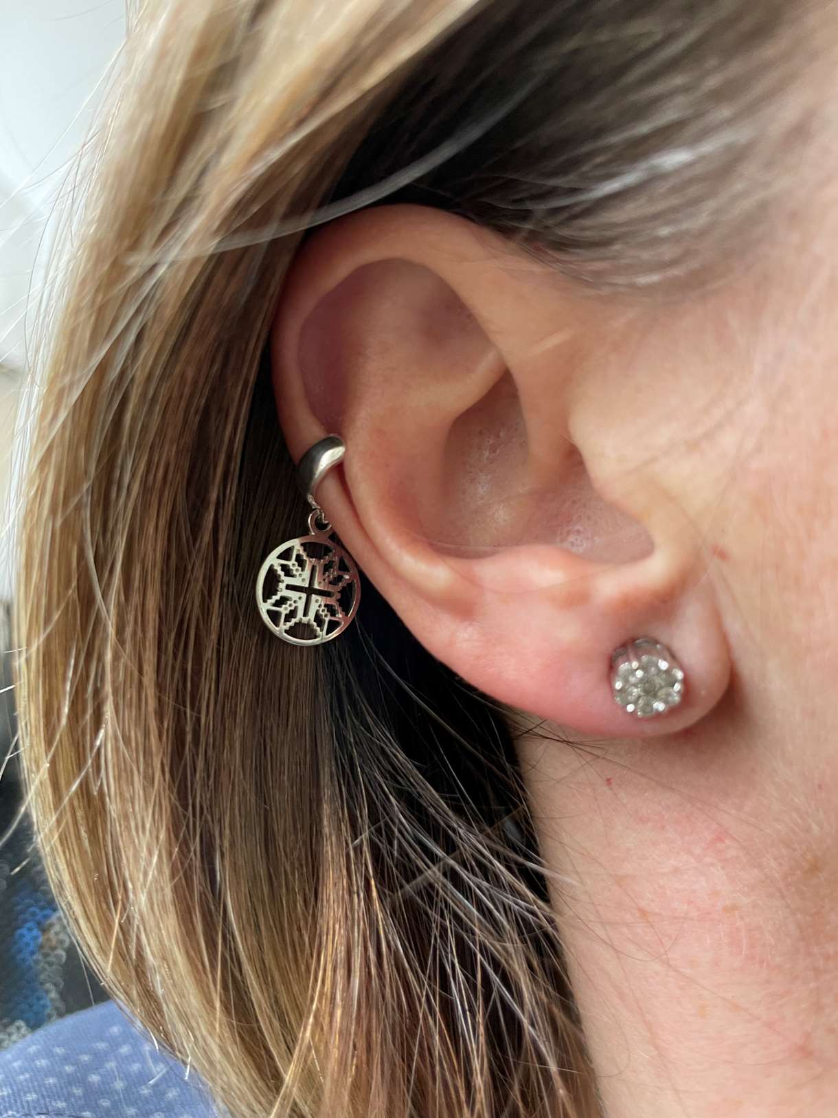 Каф "Оберіг" Medvid jewelry