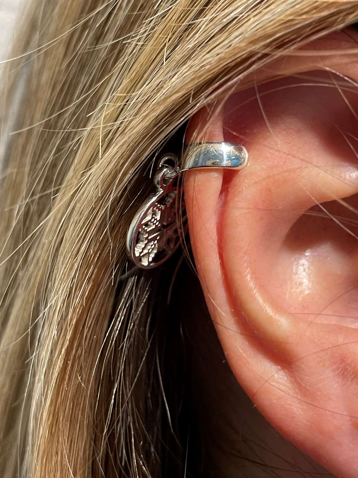 Каф "Оберіг" Medvid jewelry