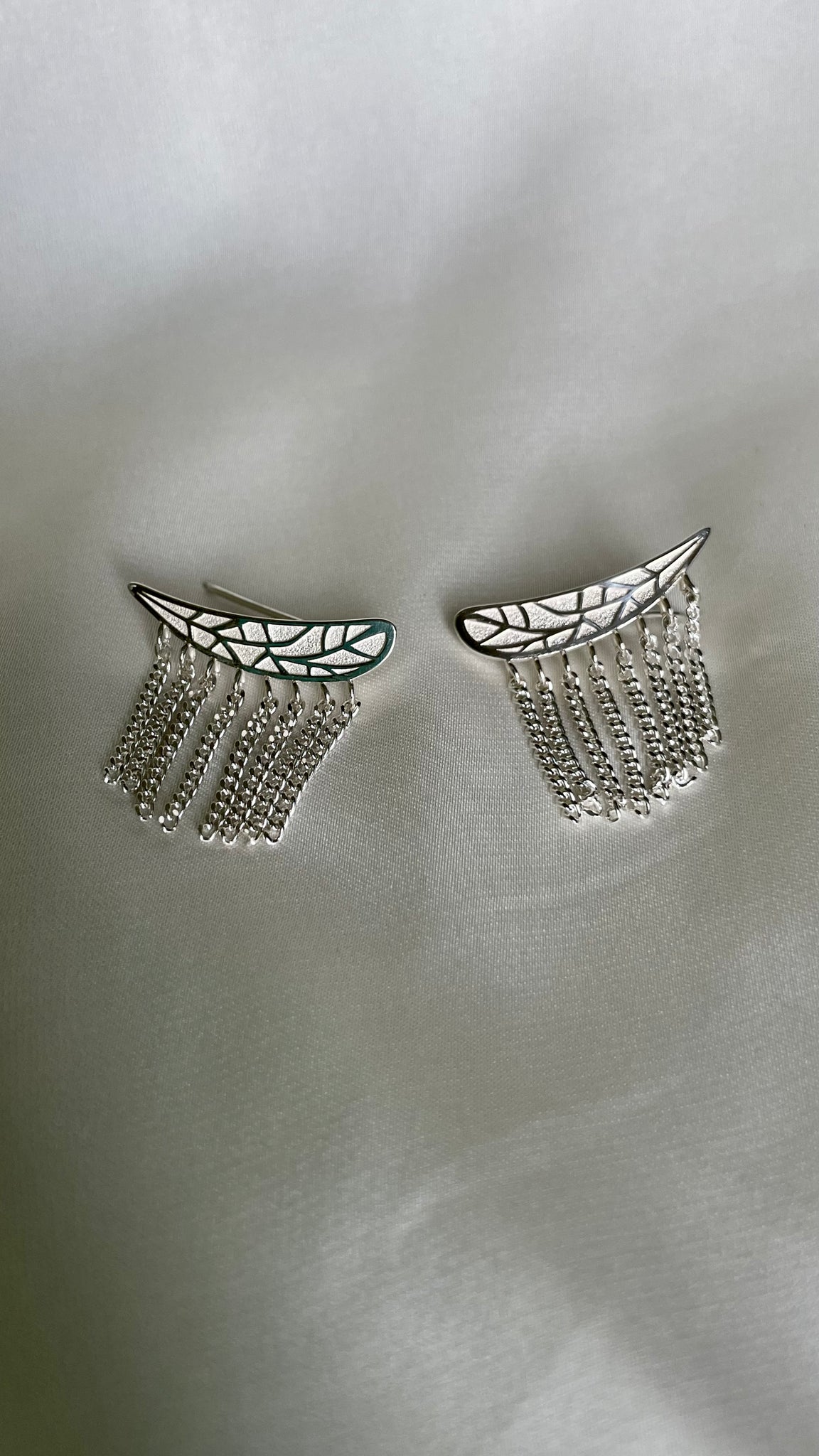 Сережки «Dragonfly»