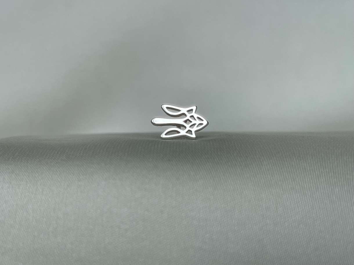 Моносережка "Тризуб" Medvid jewelry