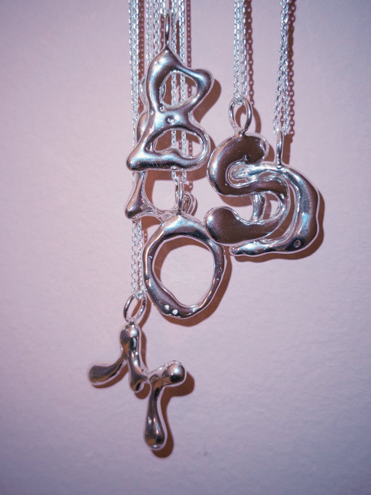 Намисто "Літера" Breath Jewelry