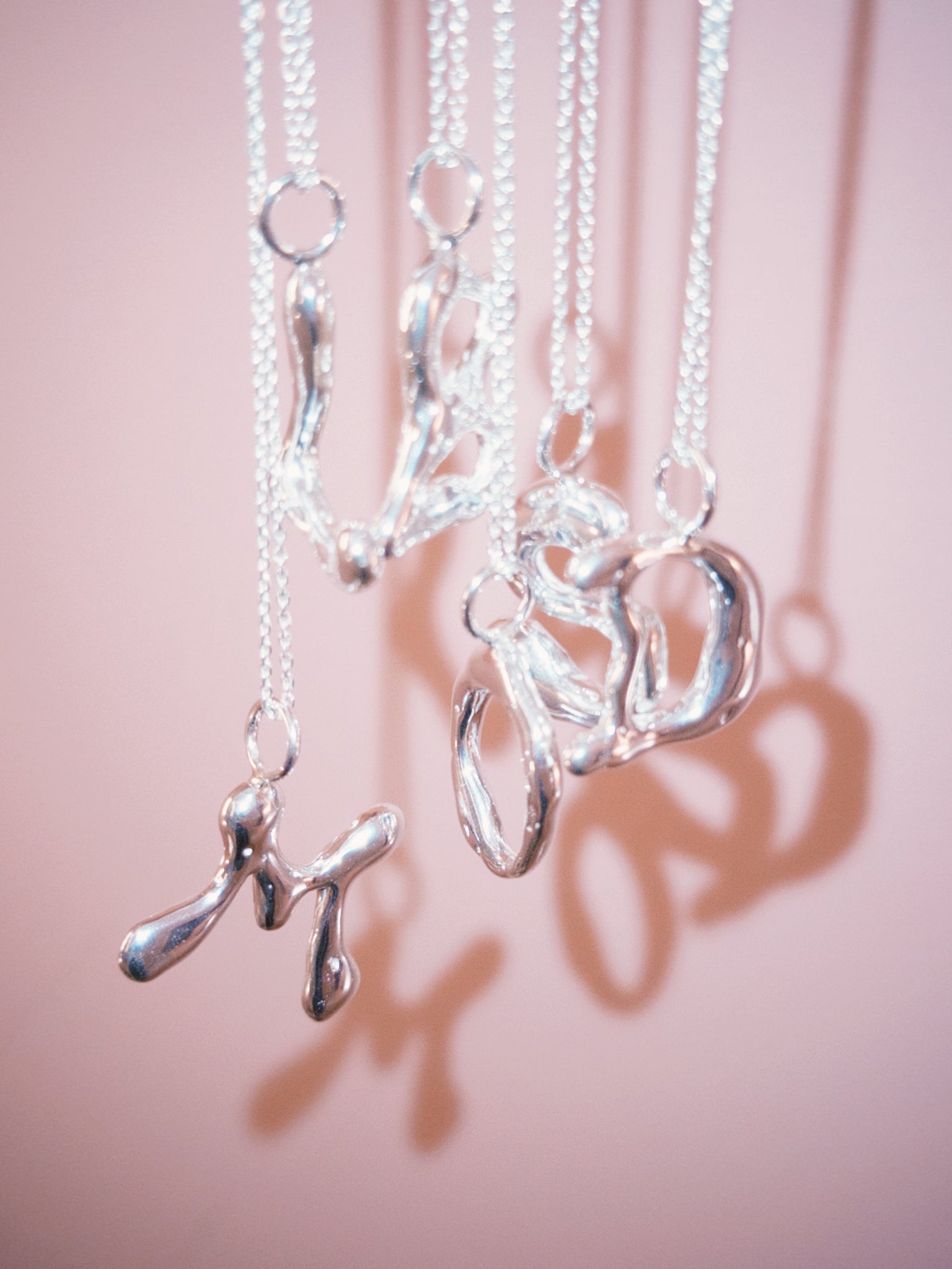Намисто "Літера" Breath Jewelry