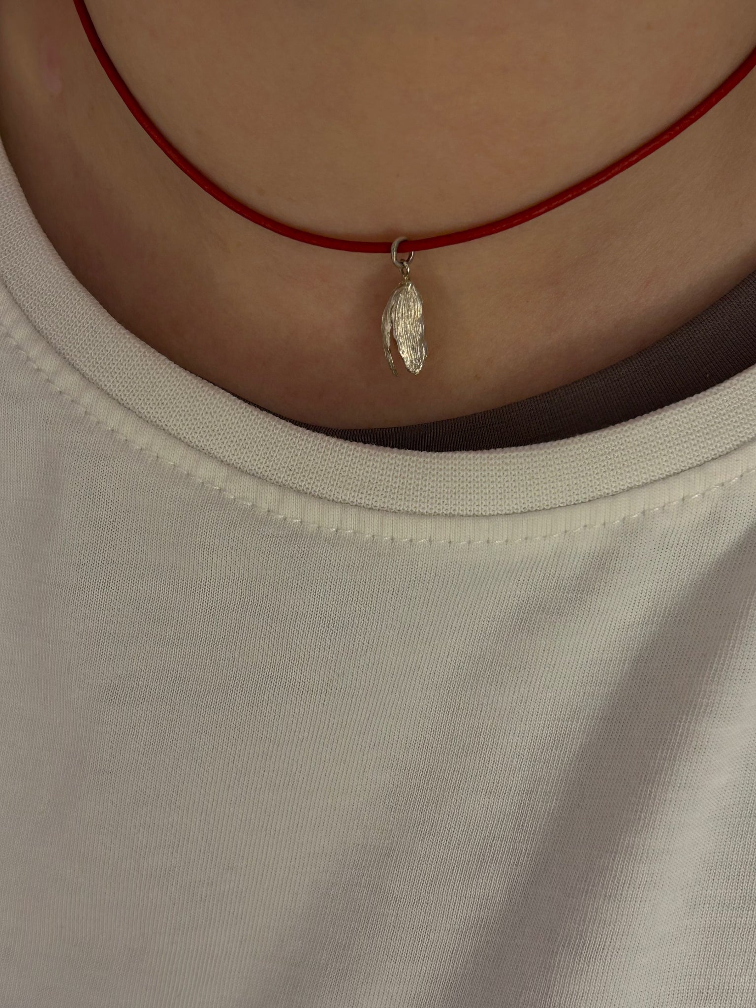 Підвіс Кардамон на шнурку Logvin Jewelry