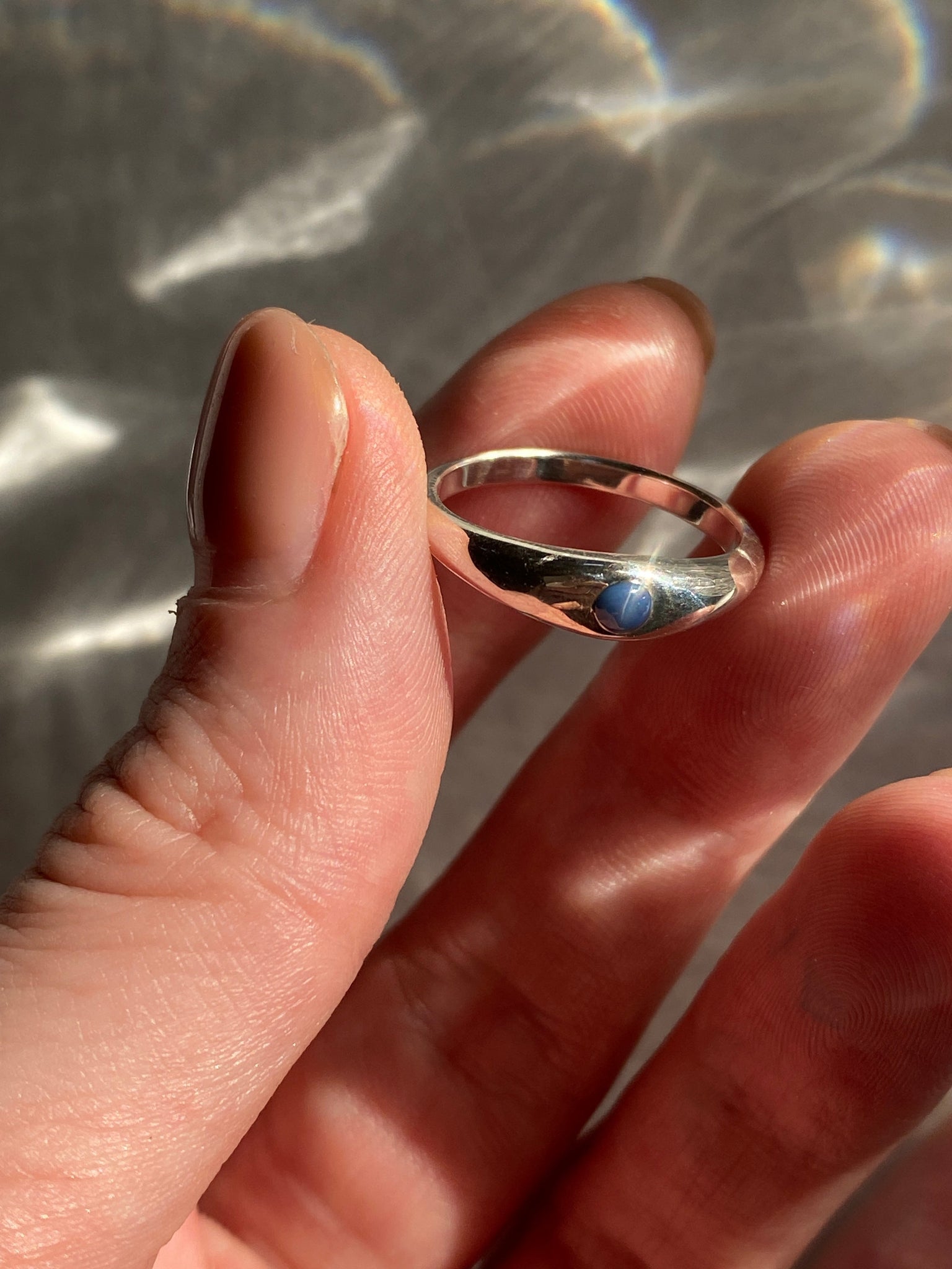Перстень Око з сапфіром KAI Jewelry