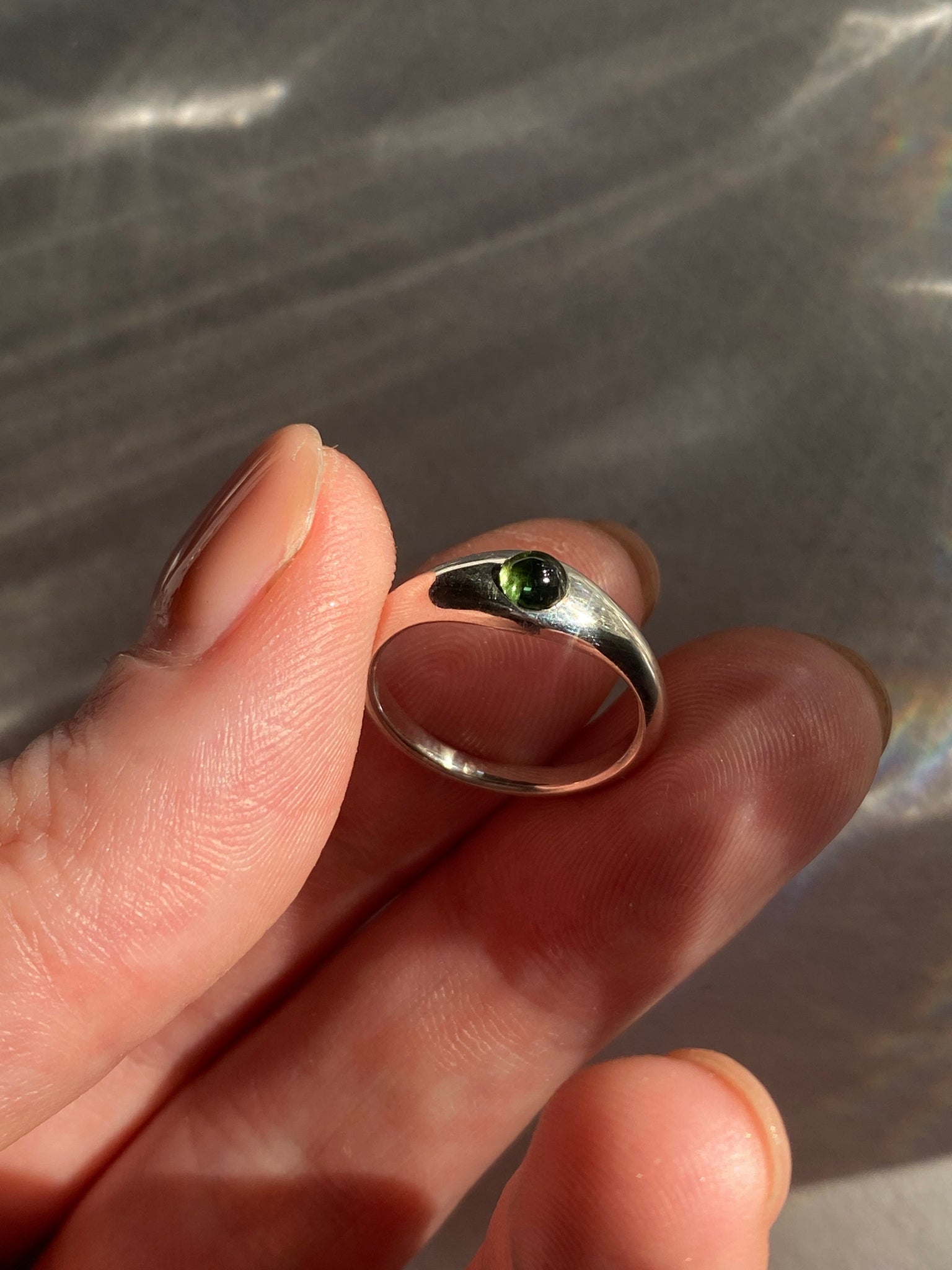 Перстень Око турмалін KAI Jewelry