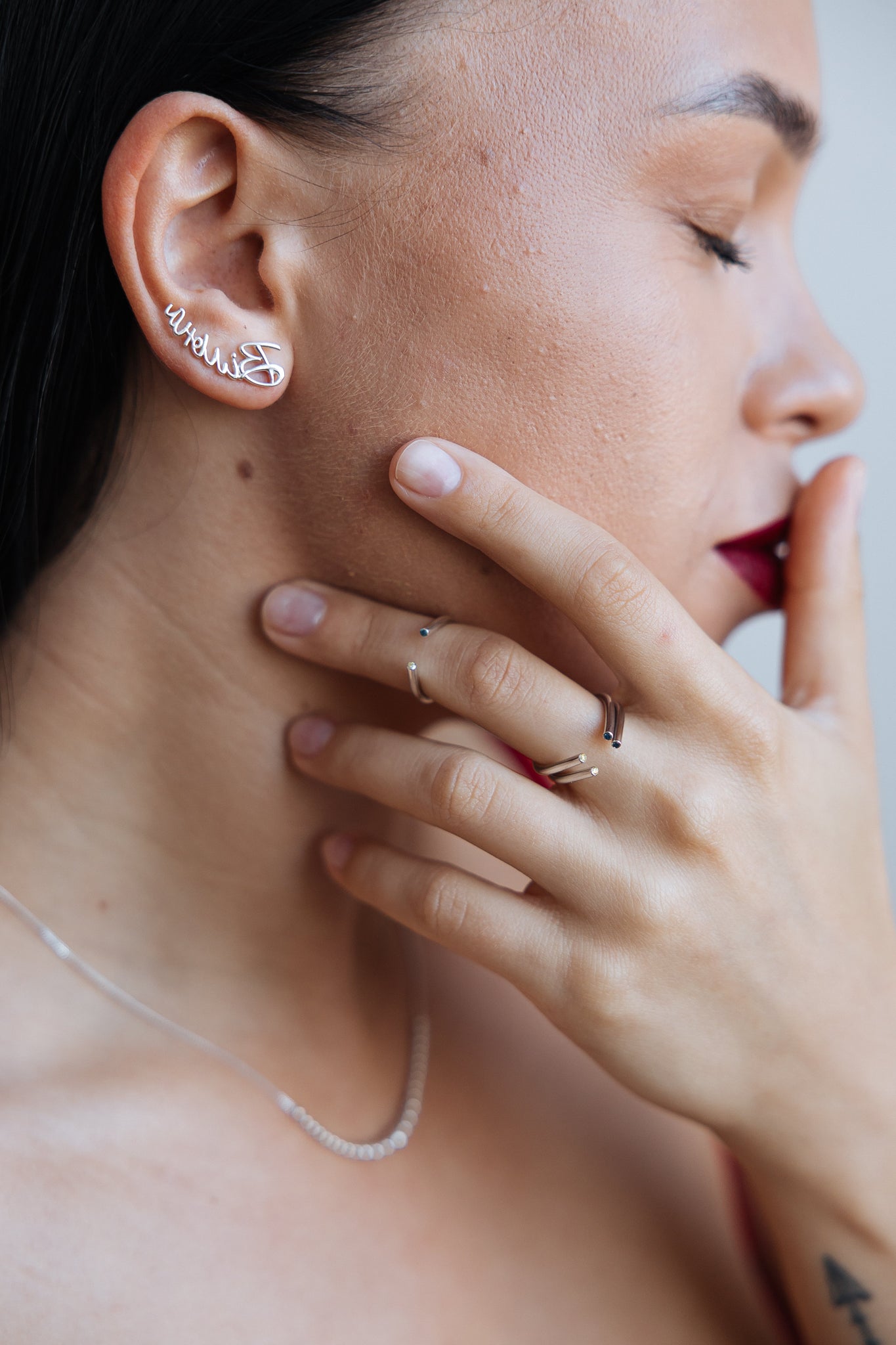 Сережки "Вільна" Medvid jewelry