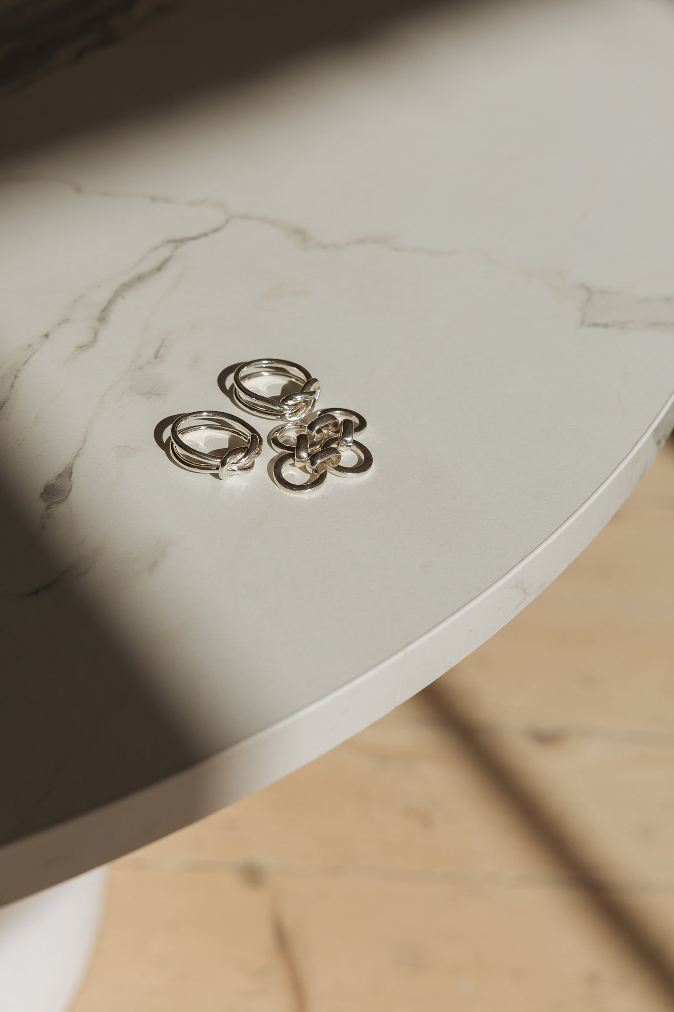 Каблучка Вузол Геракла Medvid jewelry