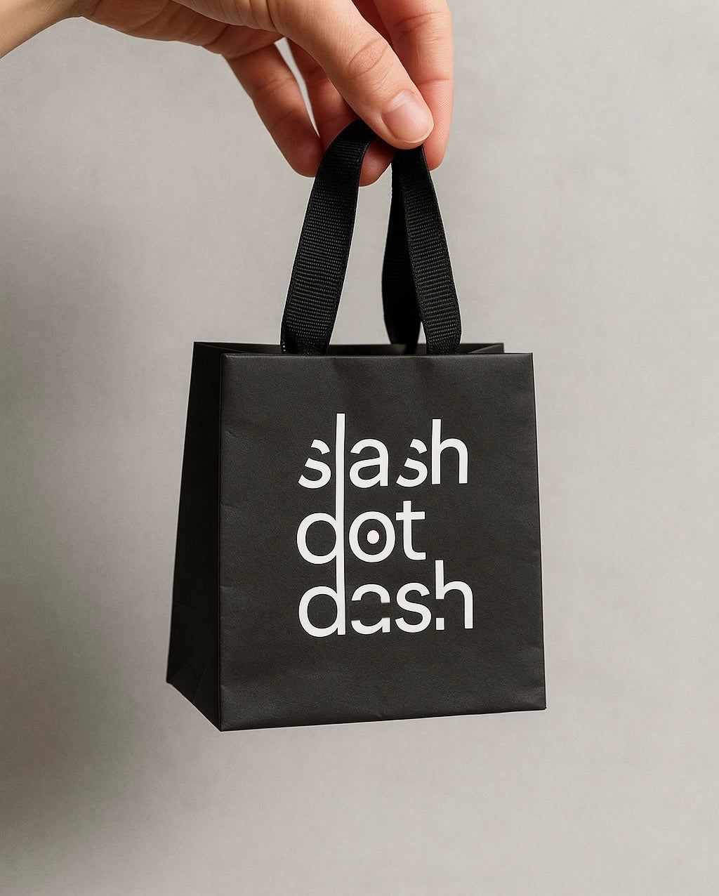Подарунковий пакет Slash Dot Dash