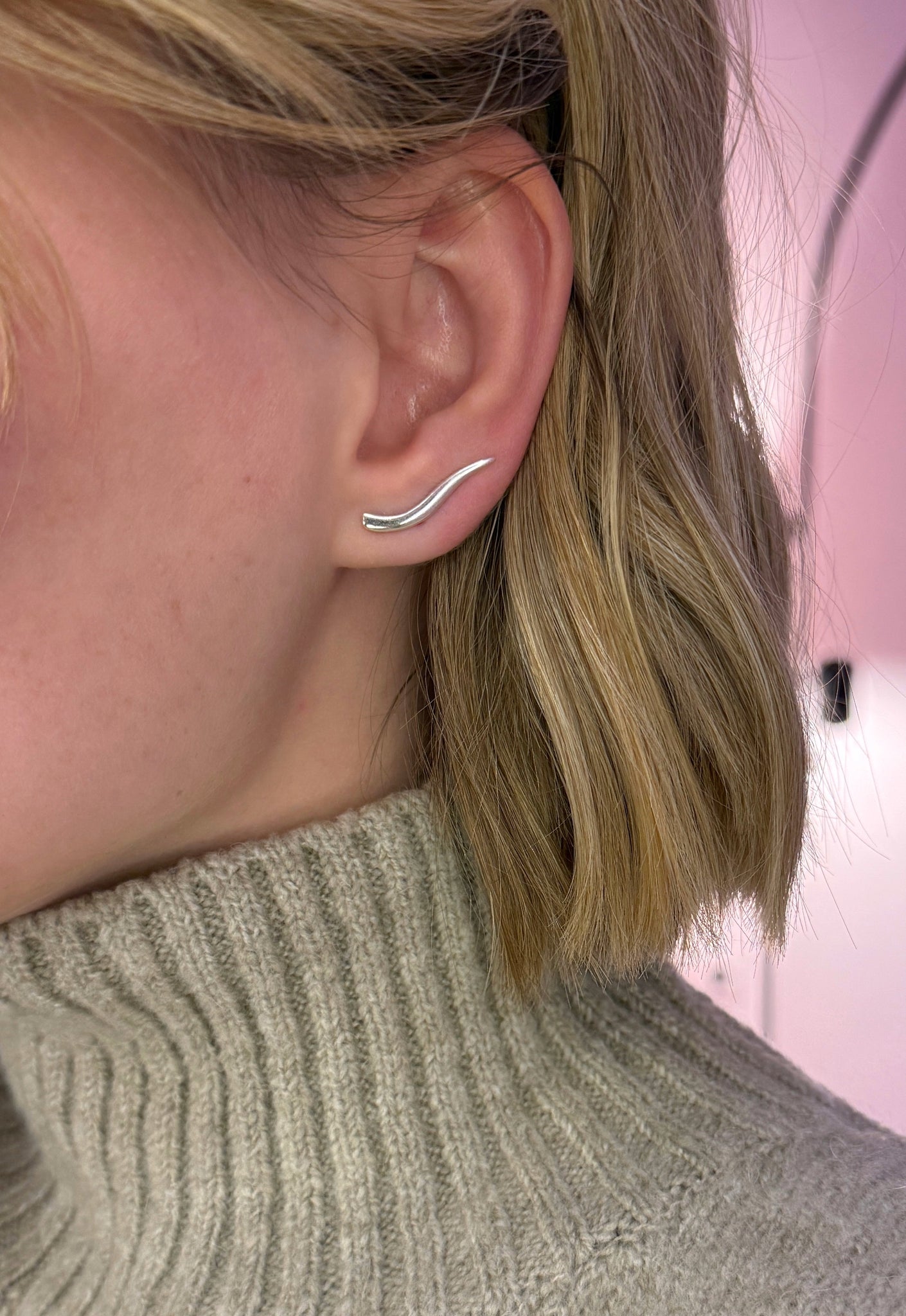 Сережки "Лінія" Siayvo