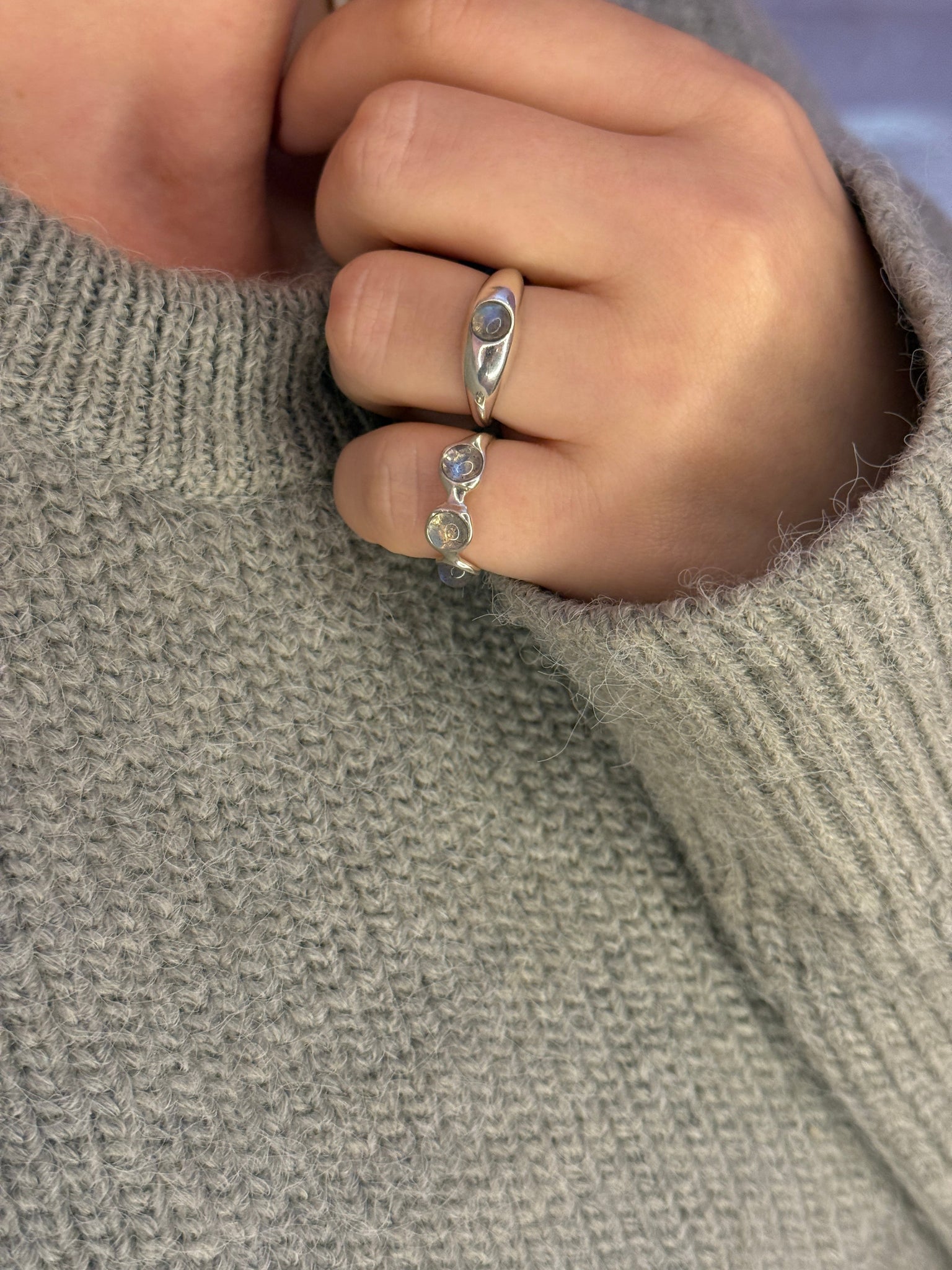 Каблучка «Eye» mini Galitsky