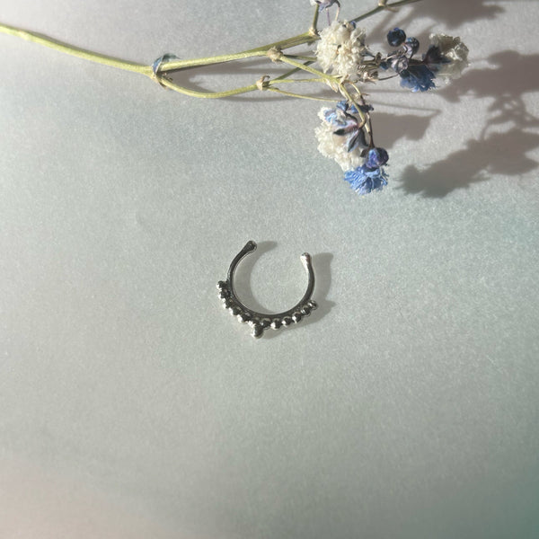 Септум з кульками Accents jewelry