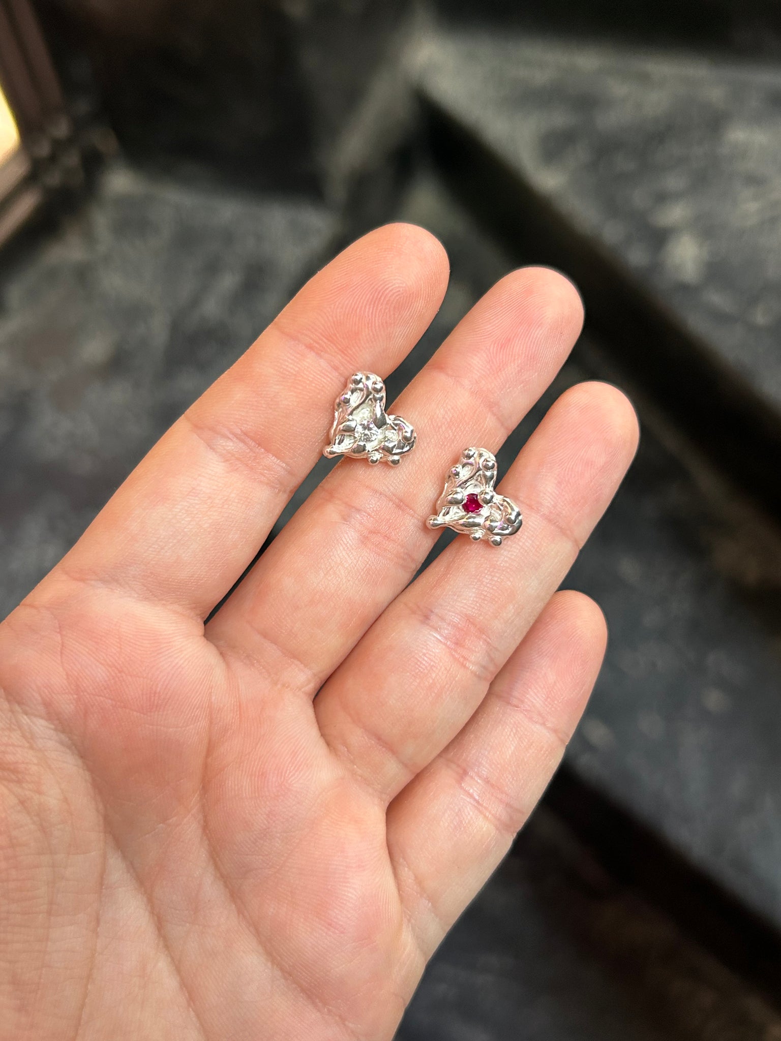 Сережки "Melting Heart" Most Wanted Jewelry