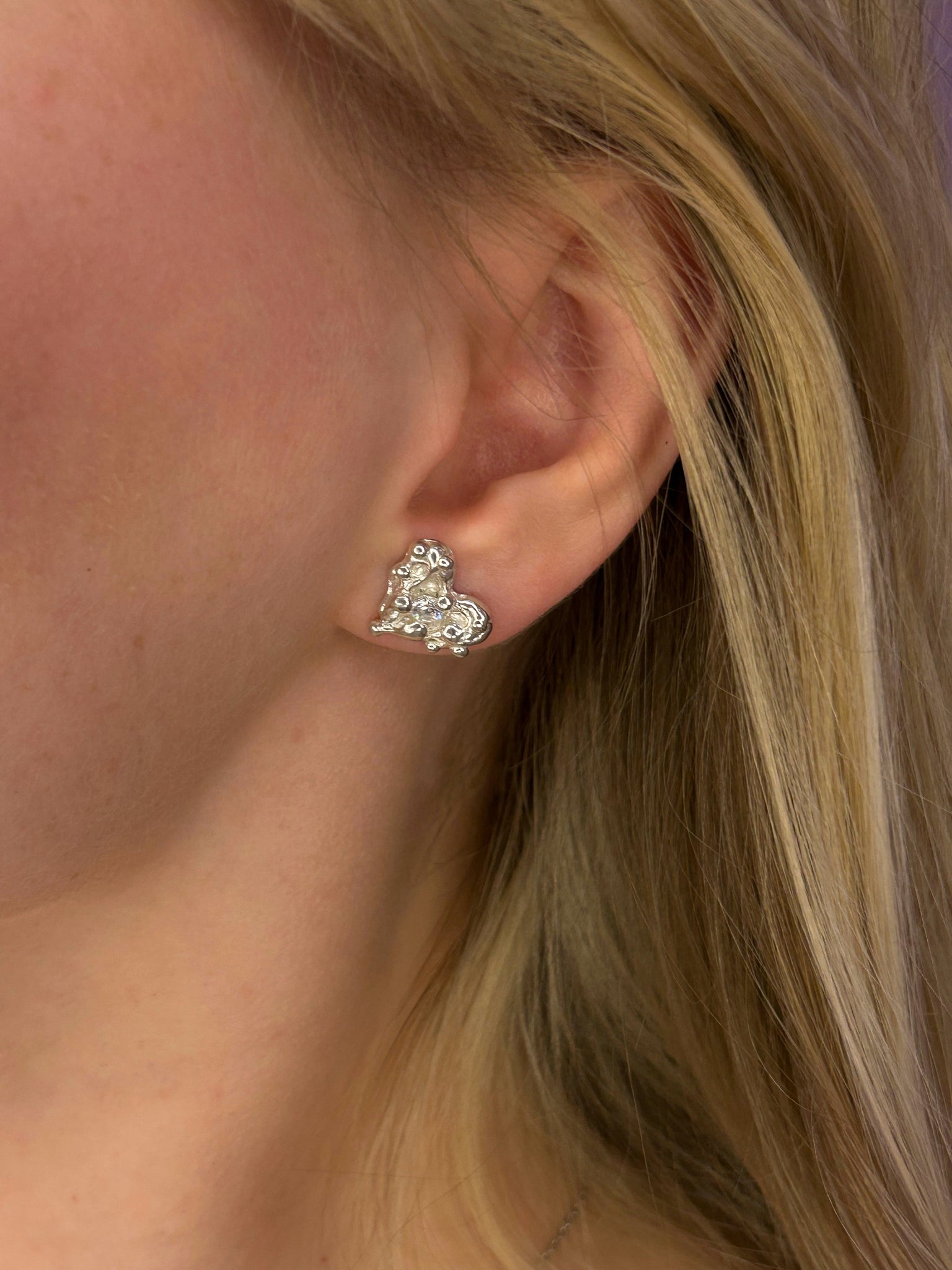 Сережки "Melting Heart" Most Wanted Jewelry