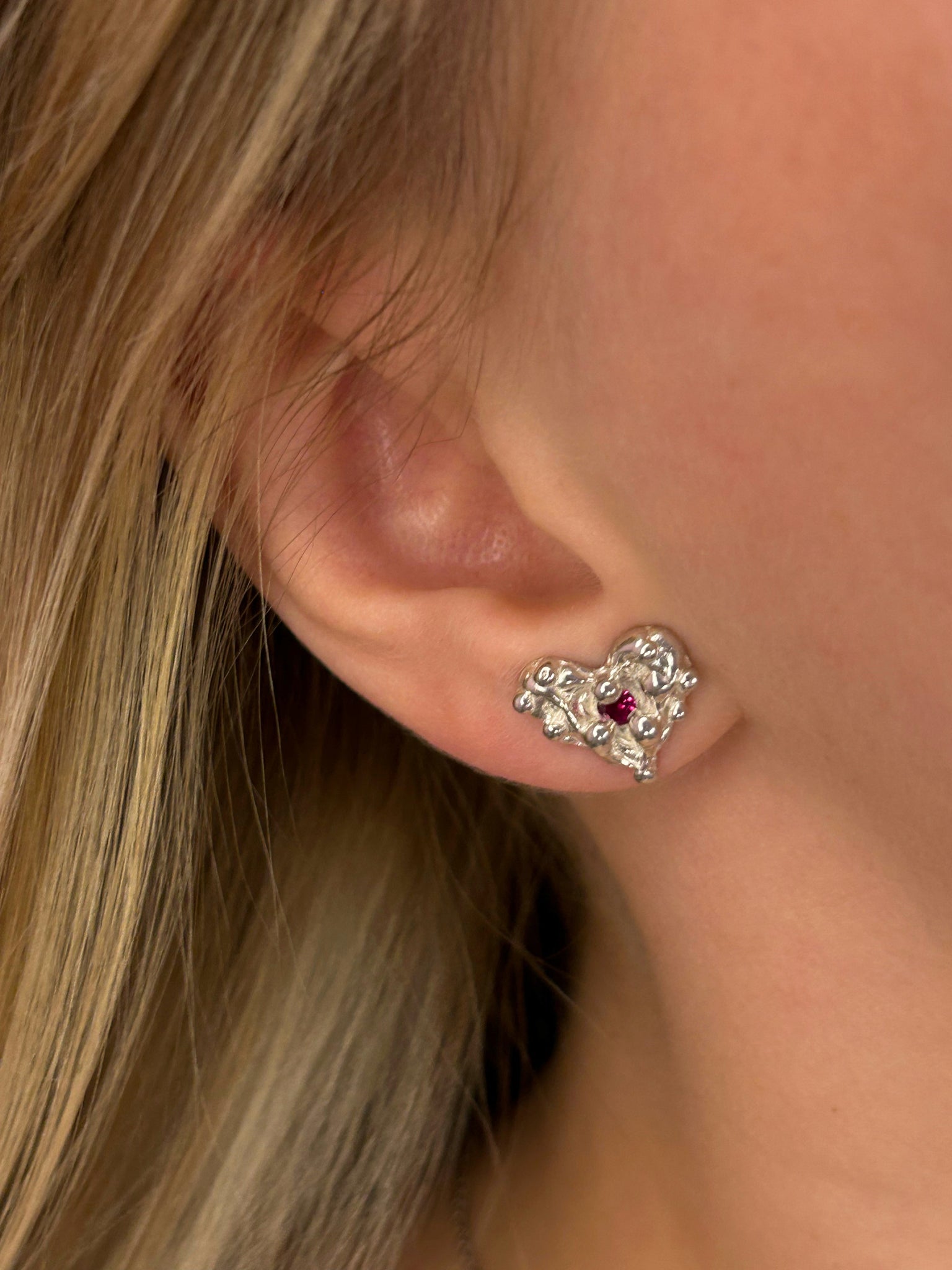 Сережки "Melting Heart" Most Wanted Jewelry