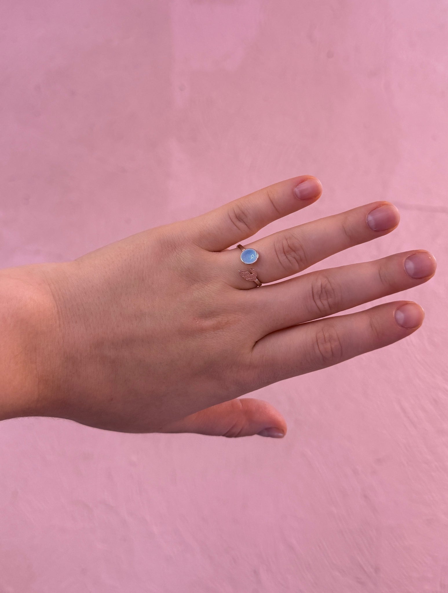 Каблучка з гілочкою Kraplya jewelry