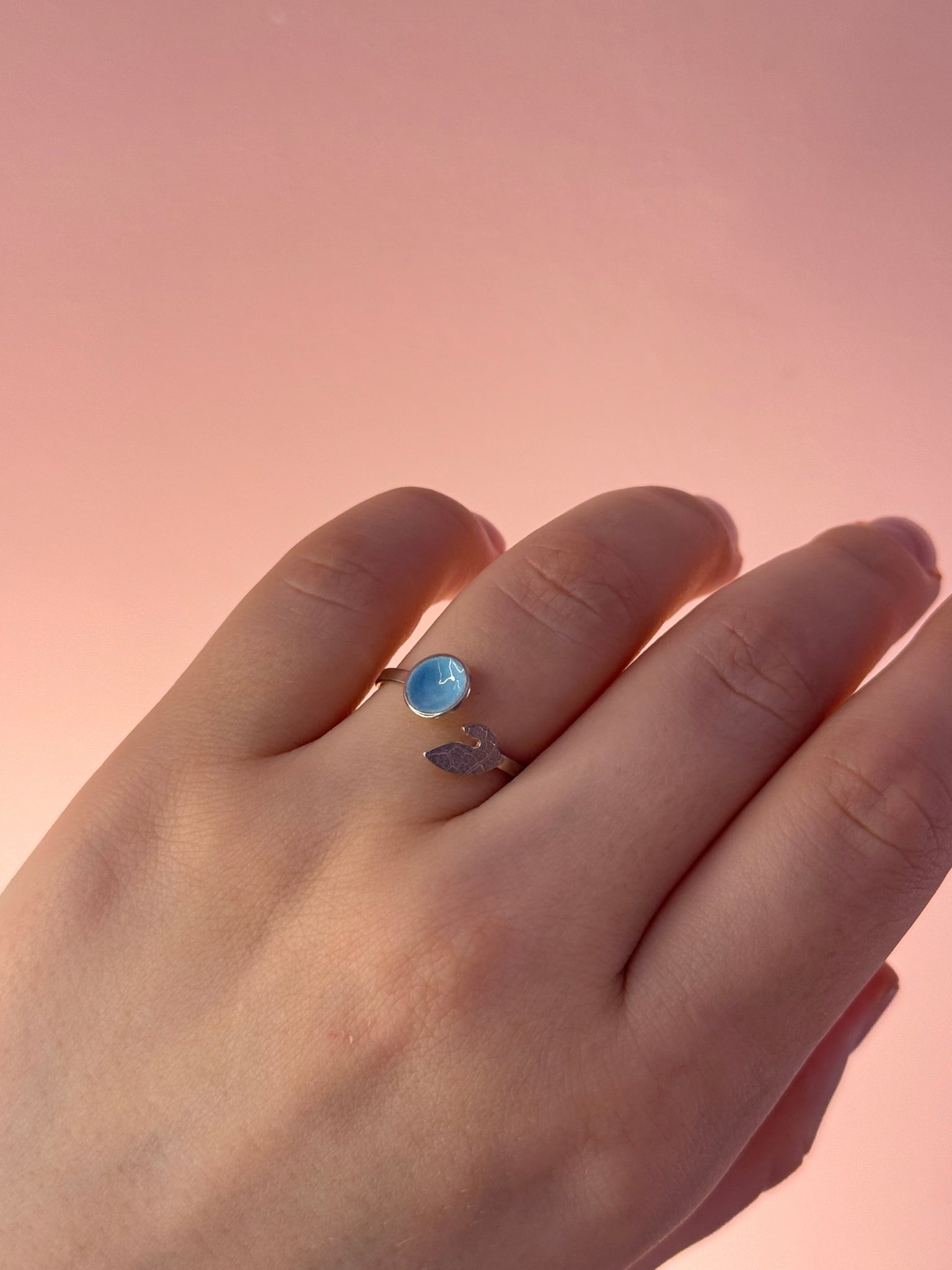 Каблучка з гілочкою Kraplya jewelry