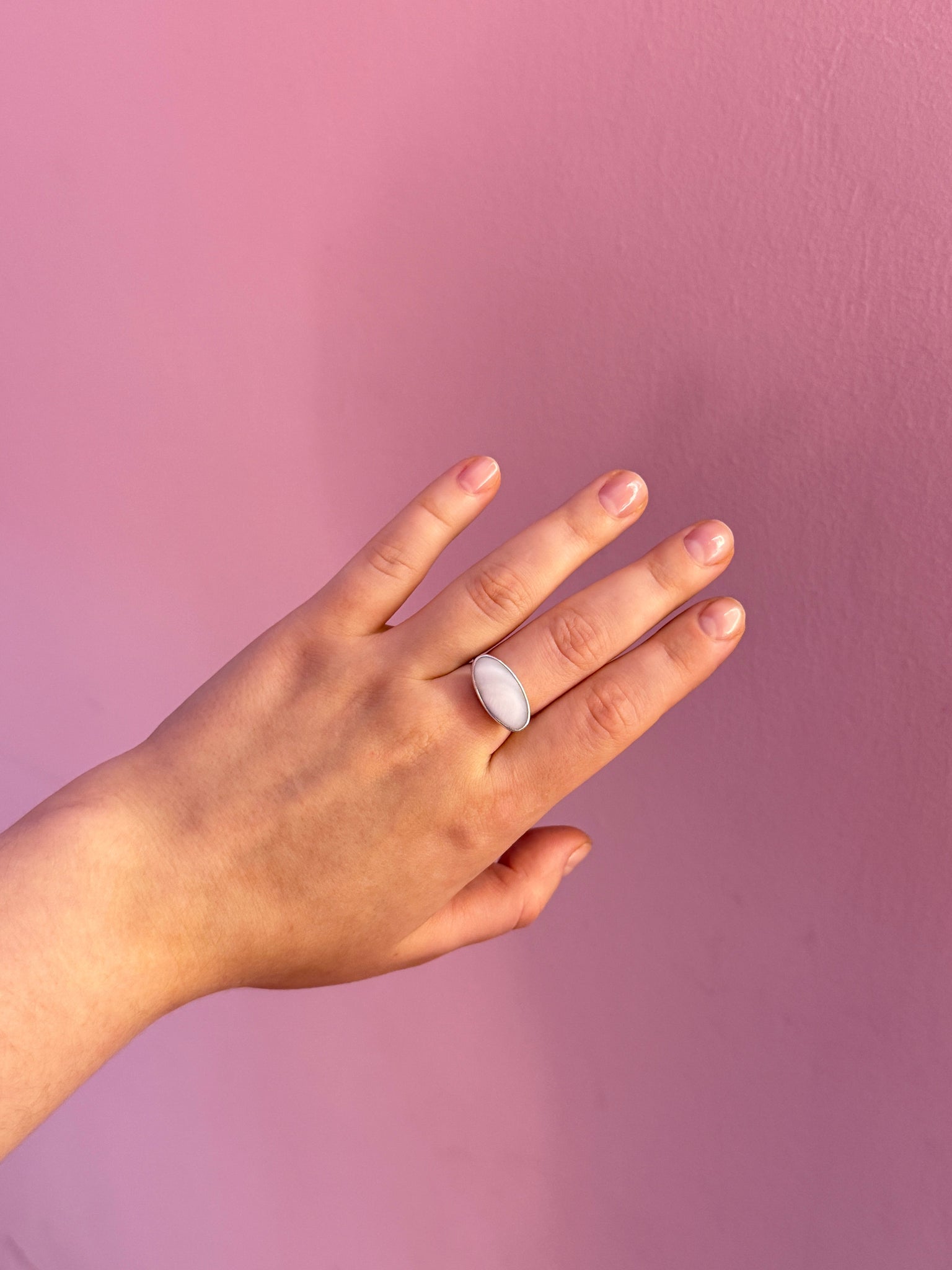 Каблучка з перламутром Kraplya jewelry