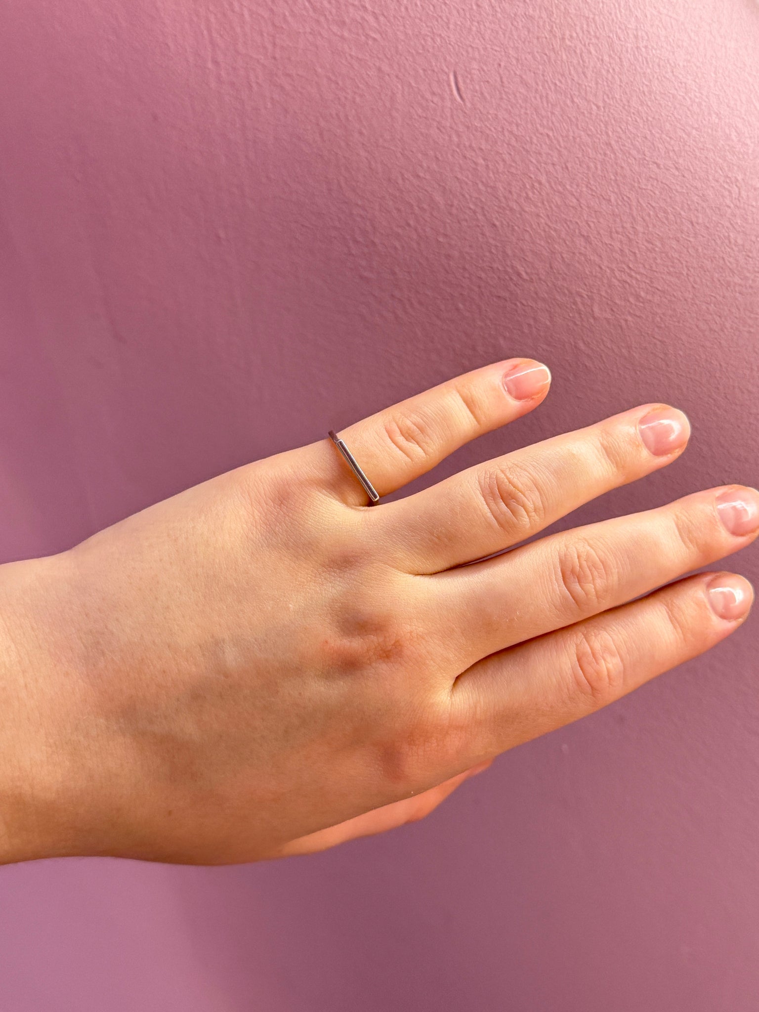 Каблучка "Промінь" Kraplya jewelry