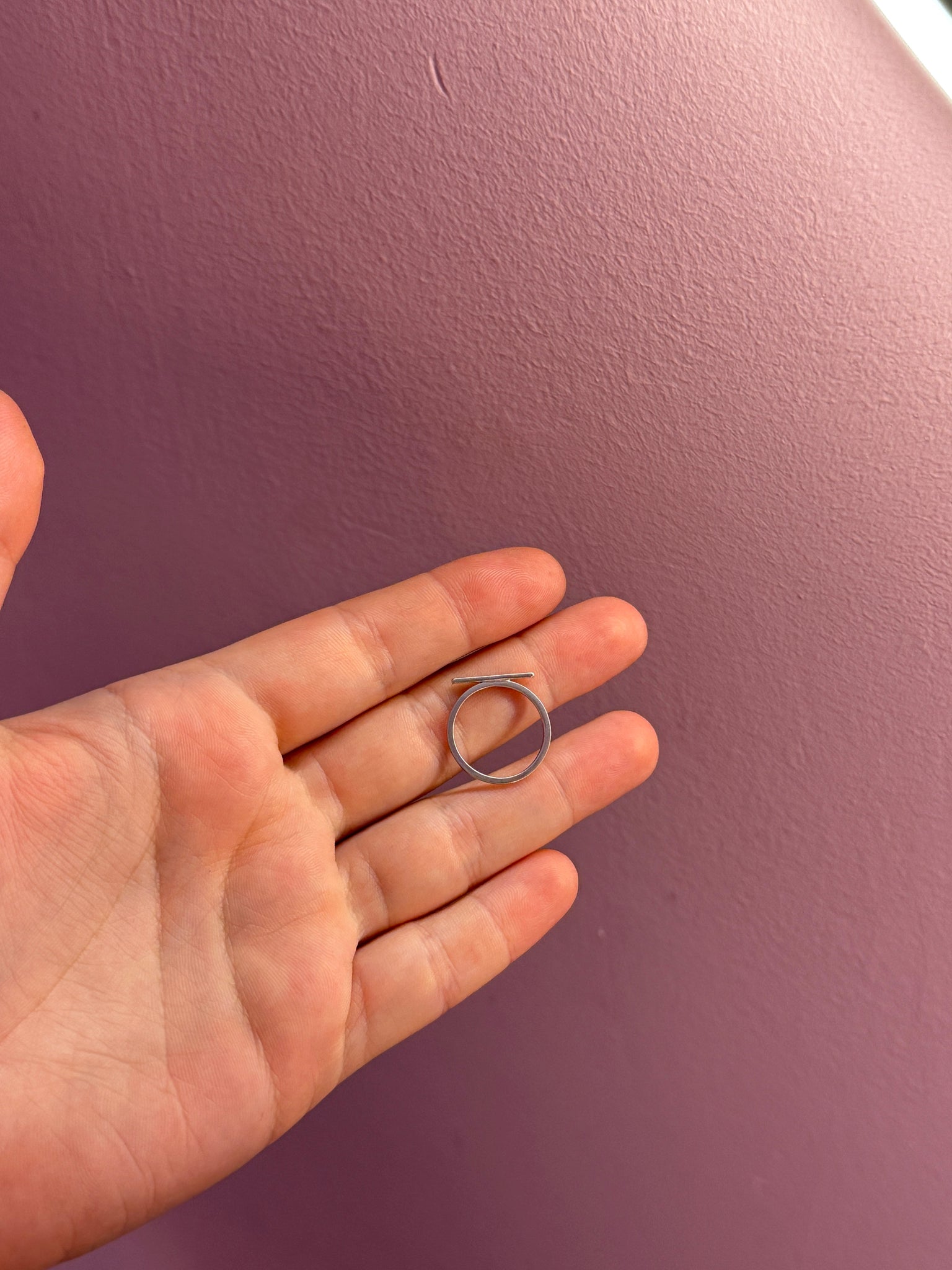 Каблучка "Промінь" Kraplya jewelry