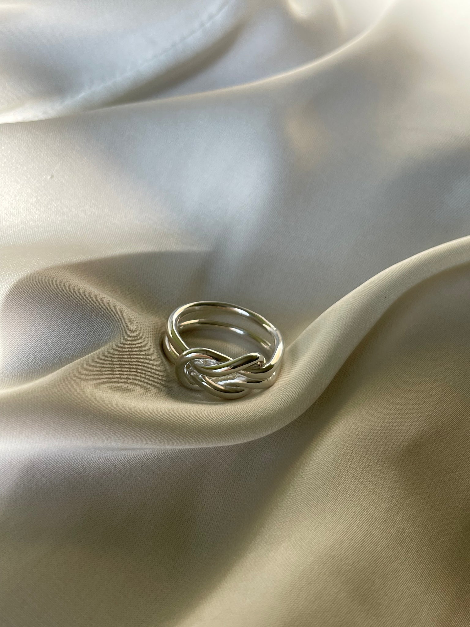 Каблучка Вузол Геракла Medvid jewelry