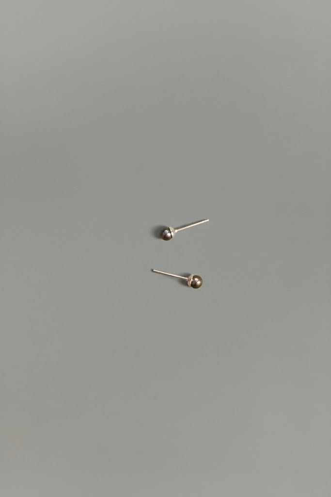 Сережки з міні перлинами Kraplya jewelry