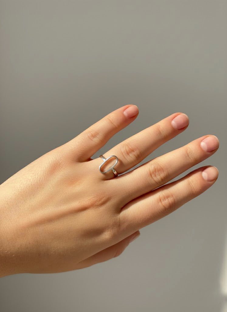 Каблучка Овал Kraplya jewelry