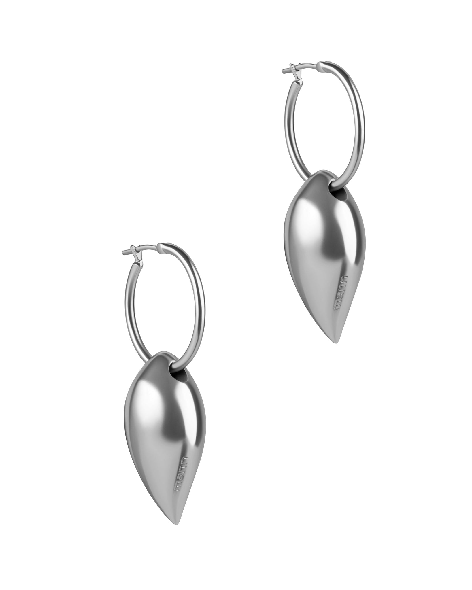 Сережки OBJECT N 5/3; 5/1 mann.studio