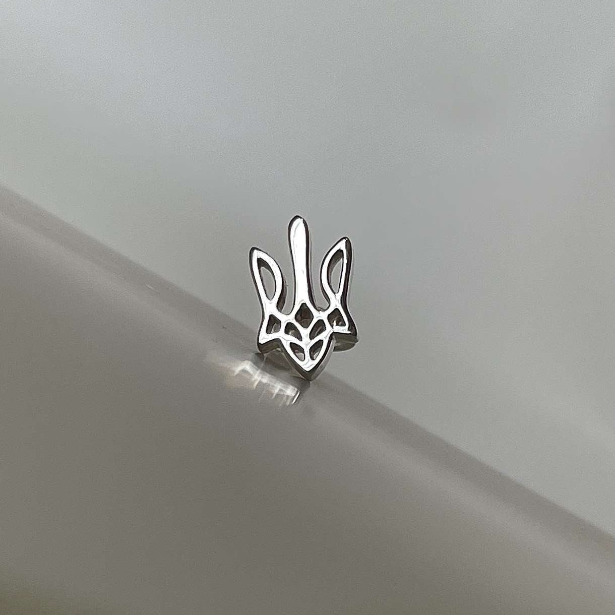 Моносережка "Тризуб" Medvid jewelry