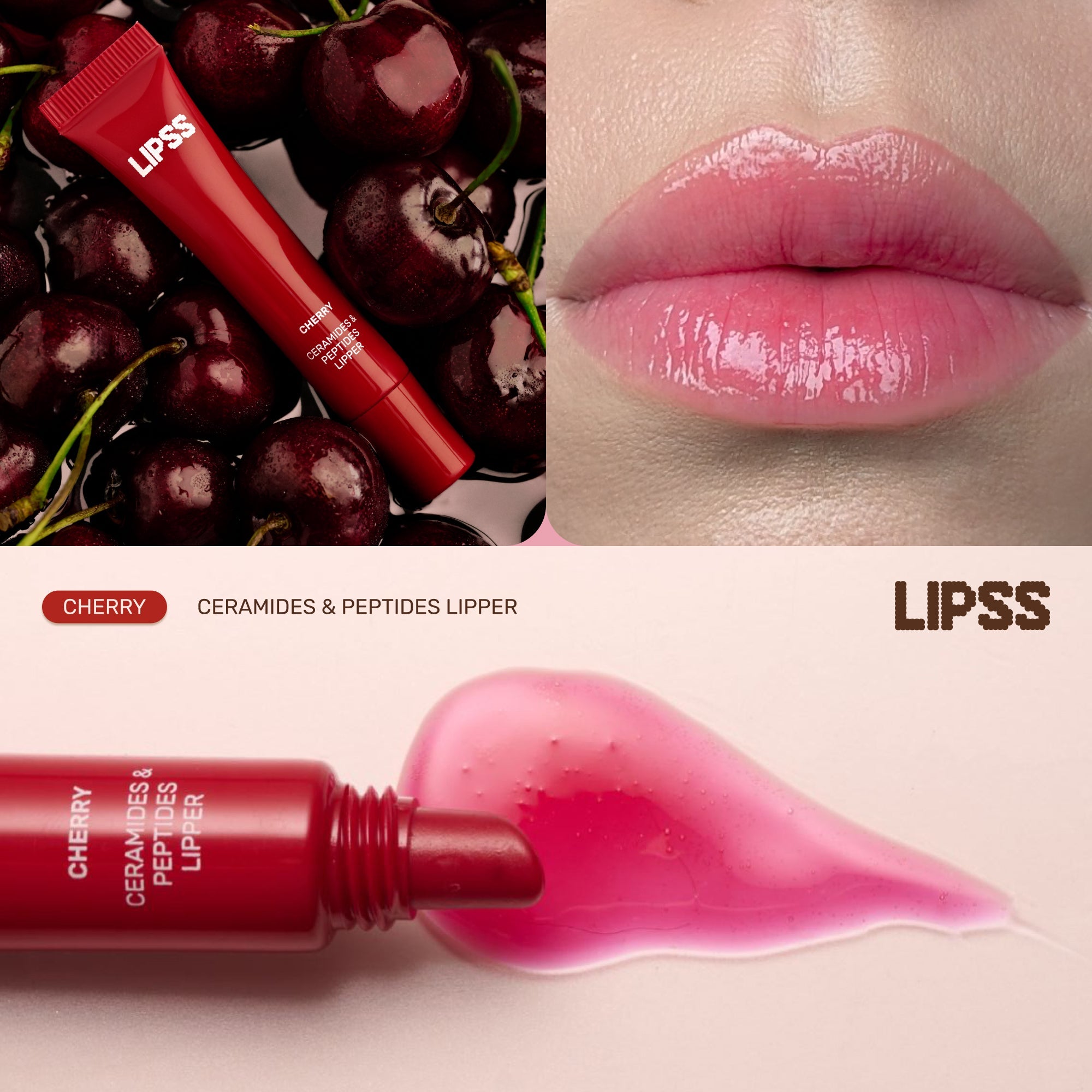 Lipper-блиск Черешня LIPSS