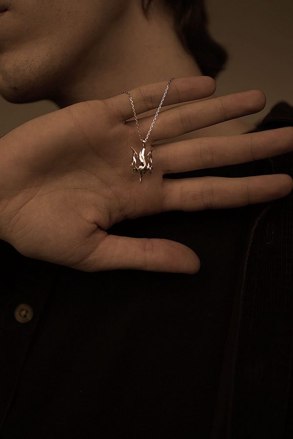 Намисто «Тризуб Вогняний»