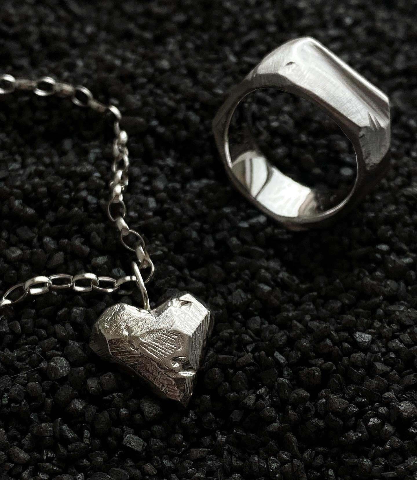 Кольє stone heart Breath Jewelry