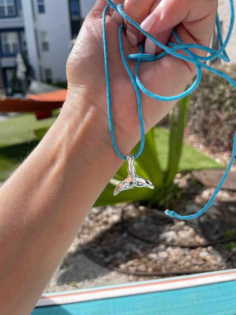 Підвіс на стрічці "Whale"
