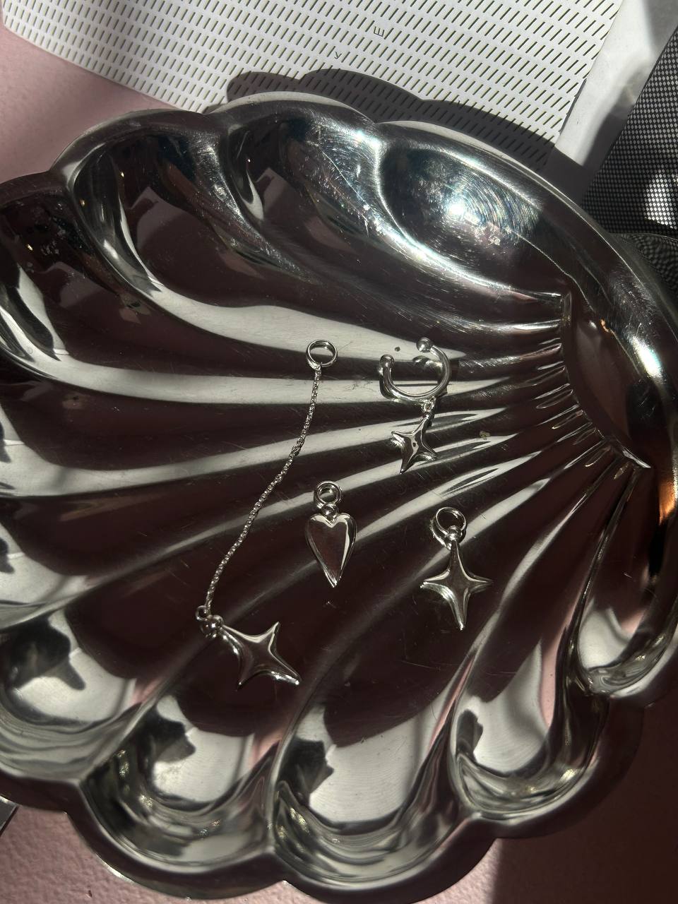 Підвіс на сережку "Heart"