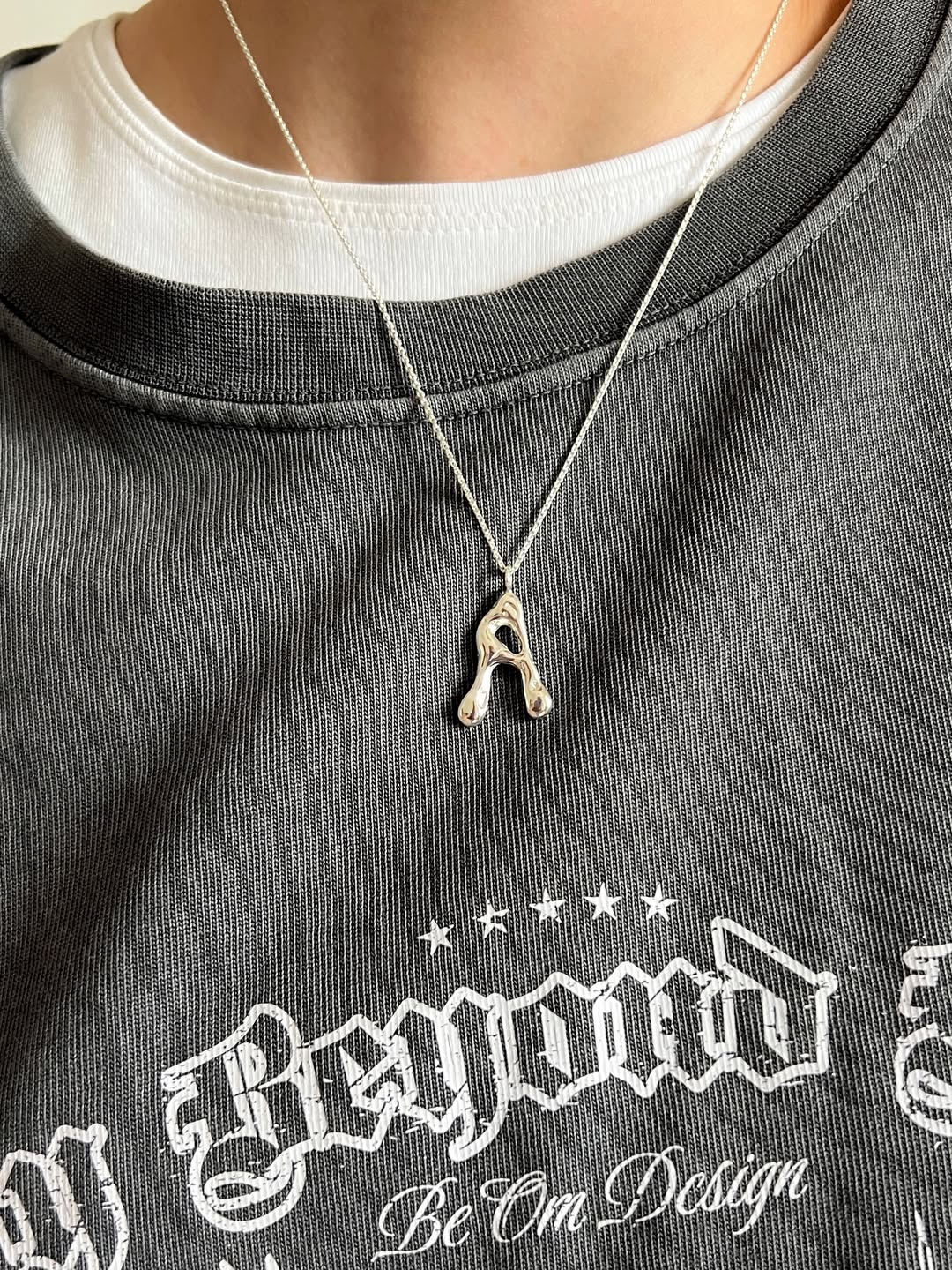 Намисто "Літера" Breath Jewelry