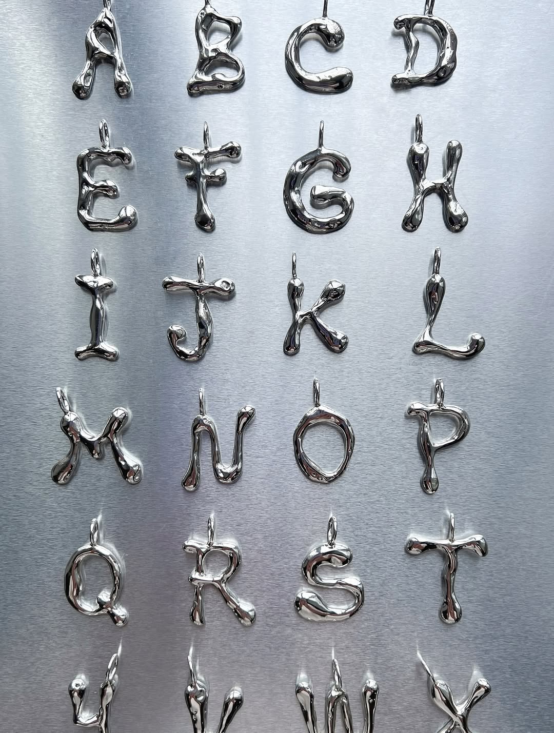 Намисто "Літера" Breath Jewelry