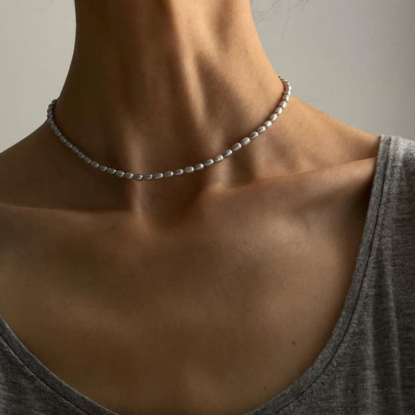 Чокер Перлинна нитка AGAPEPEARL