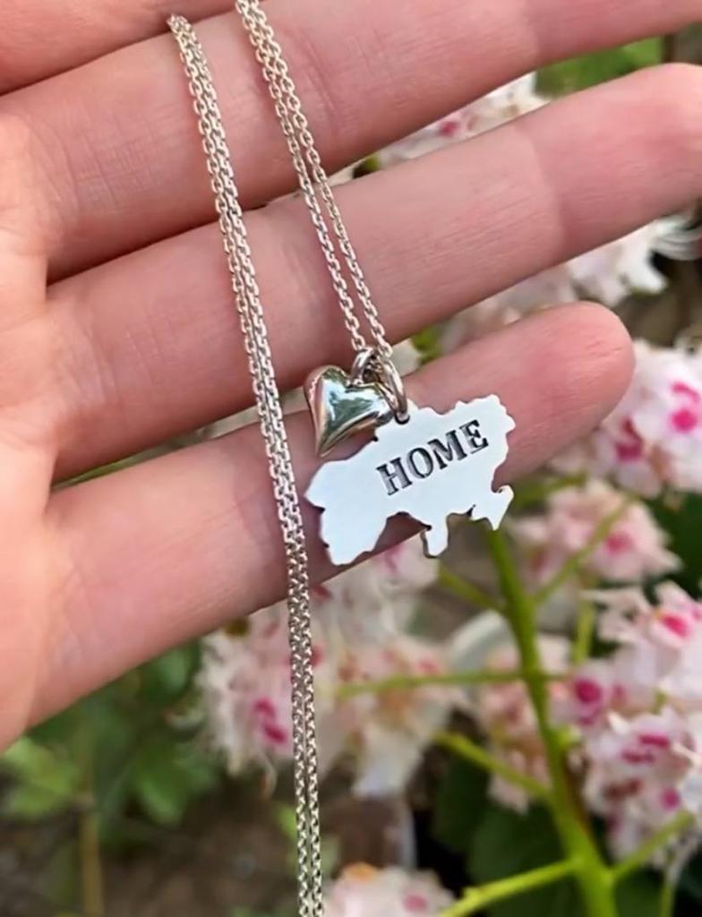 Кольє "Україна" Breath Jewelry