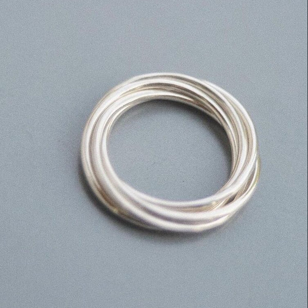 Каблучка "Рухома" Accents jewelry