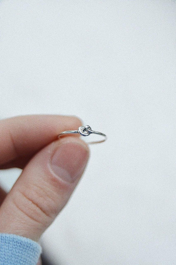 Каблучка "Вузлик" Accents jewelry