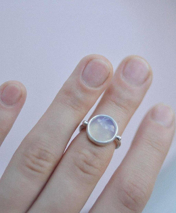 Каблучка з мінералом Accents jewelry