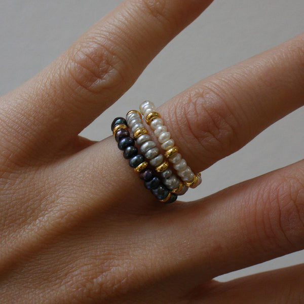 Сет з трьох каблучок Solar Silver